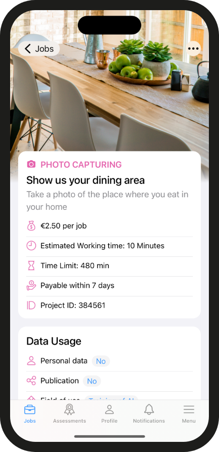 Clickworker App - ios